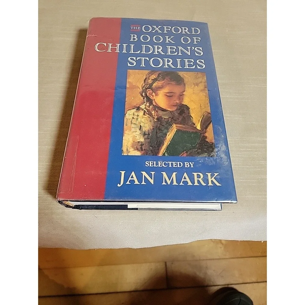 Jan Mark The Oxford Book of Children's Stories Hardcover 1st Edition Ex-Lib Good